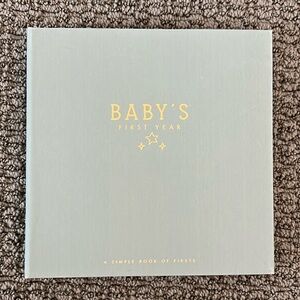 Baby’s First Year Photo Album NEW